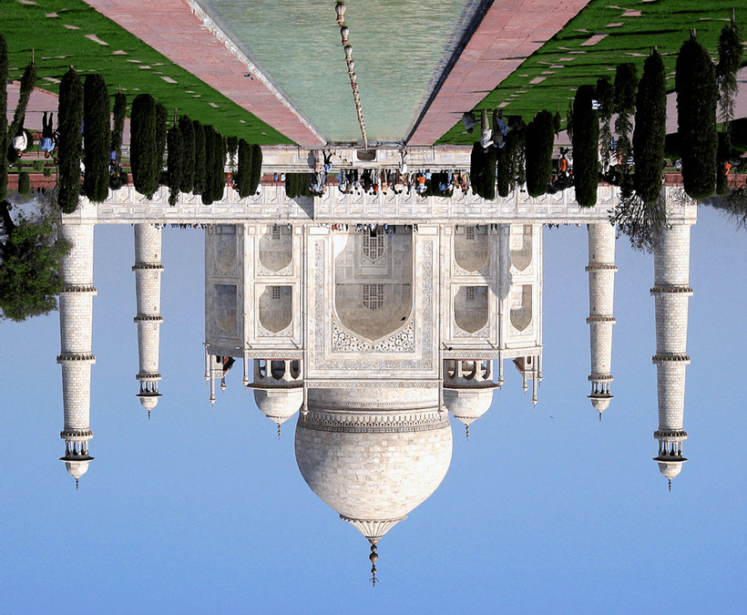 flipped_taj_mahal